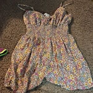 Ultra Flirt Multicolor Floral Dress